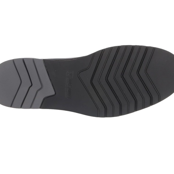 STACY ADAMS NEW Mens Leather Moc Toe Lace Up Ankle Boot - Picture 13 of 13